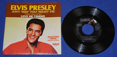 Elvis Presley - Any Way You Want Me Compacto Mono 1977 Usa