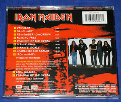 Iron Maiden - 1° Cd Remaster - 1998 - comprar online