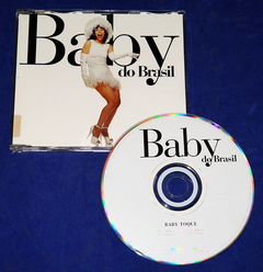 Baby Do Brasil - Baby Toque - Cd Single - 1997 - Promocional