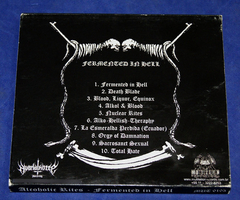 Alcoholic Rites - Fermented In Hell - Cd Slipcase 2013 - comprar online