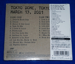Kiss - Off The Soundboard Tokyo 2001 2 Cd´s Japão Lacrado - comprar online