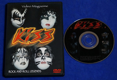 Kiss - Rock And Roll Legends - Dvd 1990