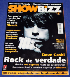 Show Bizz Nº 180 Revista Julho 2000 Dave Grohl