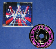 Warrior - Featuring Vinnie Vincent - Cd - 2017 - Uk Kiss