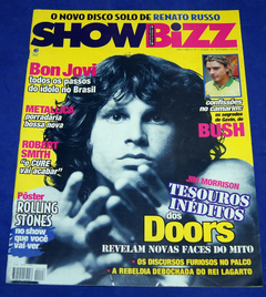 Show Bizz Nº 148 Revista Novembro 1997 Jim Morrison