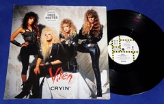 Vixen - Cryin - 12 Ep Capa Poster - 1988 - UK