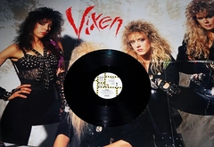 Vixen - Cryin - 12 Ep Capa Poster - 1988 - UK na internet