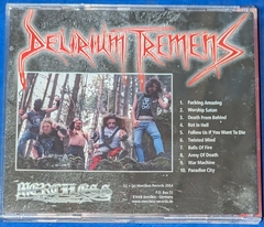 Delirium Tremens - Thrashing Warthogs - Cd 2004 Alemanha - comprar online