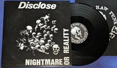 Disclose - Nightmare Or reality - Lp 1999 Japão