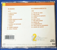 Djavan - 2° / Alumbramento - 2 em 1 Cd 1994 - comprar online