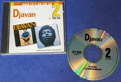 Djavan - 2° / Alumbramento - 2 em 1 Cd 1994