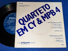 Quarteto Em Cy E MPB 4 - Compacto 1979 - comprar online