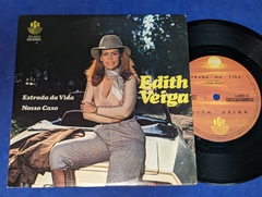 Edith Veiga - Estrada da Vida - Compacto 1981