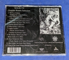 Malkuth - Extreme Bizarre Seduction - CD 2015 - comprar online