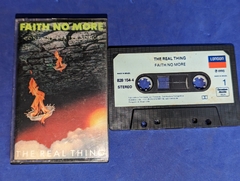 Faith No More – The Real Thing - Fita K7 Cromo 1990