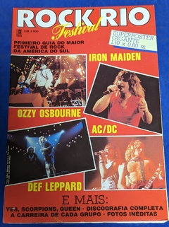 Somtrês Superposter Rock Rio Festival - Revista Queen