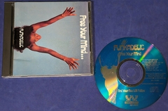 Funkadelic – Free Your Mind Cd 1989 USA