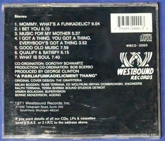 Funkadelic - 1° Cd 1990 USA - comprar online