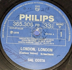 Gal Costa - London, London / Mini-Mistério - Compacto 1970