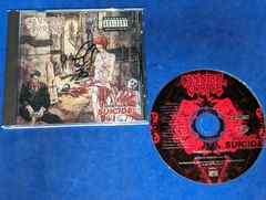 Cannibal Corpse - Gallery Of Suicide - CD 1998 Autografado