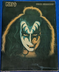 Kiss - Gene Simmons - Livro de Partituras 1978 USA