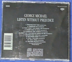 George Michael - Listen Without Prejudice - Cd 1991 - comprar online