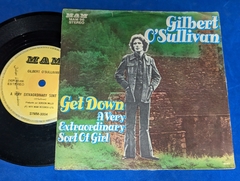 Gilbert O'Sullivan - Get Down - Compacto 1973 - comprar online