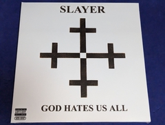 Slayer - God Hates Us All - Lp Capa dupla EU Lacrado