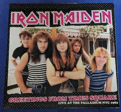 Iron Maiden - Greetings From Times Square - Lp 2023 EU Lacrado