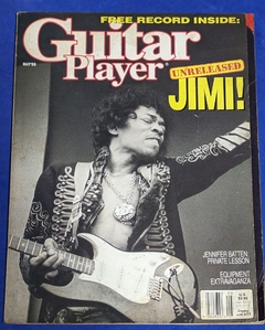Guitar Player Maio - Revista EUA 1989 Jimi Hendrix