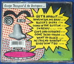 George Thorogood An The Destroyers - Haircut - Cd 1993 USA - comprar online