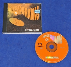 Hits For Radios 4 - Internacional - Cd Promo Pearl Jam Oasis Mariah Carey