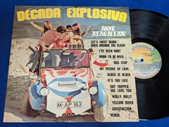 Década Explosiva - Hot Machine - Lp 1975