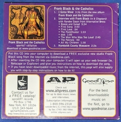 Frank Black And The Catholics - I Gotta Move - Cd Promo USA 1998 - comprar online