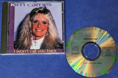 Kim Carnes - I Won't Call You Back - Cd 1993 Alemanha