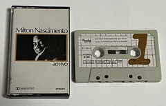 Milton Nascimento - Ao Vivo 1983 Fita K7 Cassete
