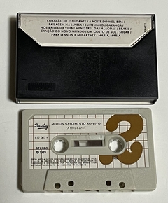 Milton Nascimento - Ao Vivo 1983 Fita K7 Cassete - comprar online