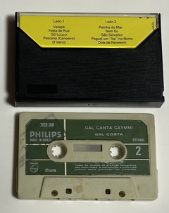 Gal Costa - Gal Canta Caymmi 1976 Fita K7 Cassete - comprar online