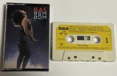 Gal Costa - Bem Bom 1985 Fita K7 Cassete