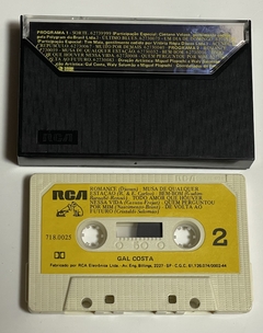 Gal Costa - Bem Bom 1985 Fita K7 Cassete - comprar online
