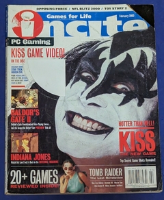 Incite Nº 2 - Revista Fevereiro 2000 USA Kiss