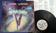 Vinnie Vincent Invasion - All Systems Go Lp PROMO 1988 USA