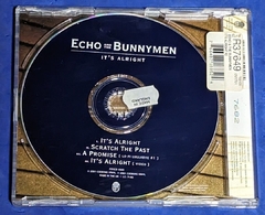 Echo & The Bunnymen - It's Alright - Cd Single - 2001 - Uk - comprar online