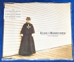 Echo & The Bunnymen - It's Alright - Cd Single - 2001 - Uk