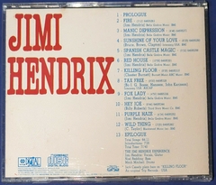Jimi Hendrix - Cd 86/8 CID - comprar online