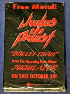 Judas Priest – Bullet Train - K7 Promo 1997 USA Lacrado