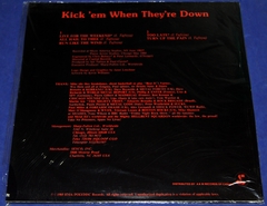 Znowhite - Kick Em When They're Down - Lp 1985 Canada - comprar online