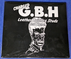 Charged G.B.H – Leather, Bristles, Studs And Acne - Cd Slipcase 2021 Lacrado
