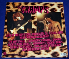 The Cramps - Live At The Keystone Club 1979 - Lp 2015 Alemanha - comprar online