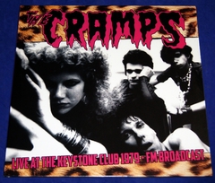 The Cramps - Live At The Keystone Club 1979 - Lp 2015 Alemanha